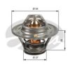 GATES TH09474G1 Thermostat, coolant